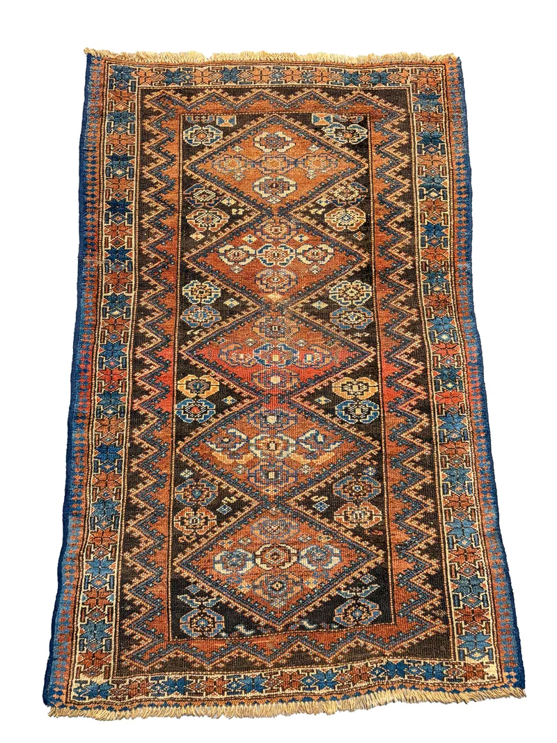 Antique Persian Kurdish Rug