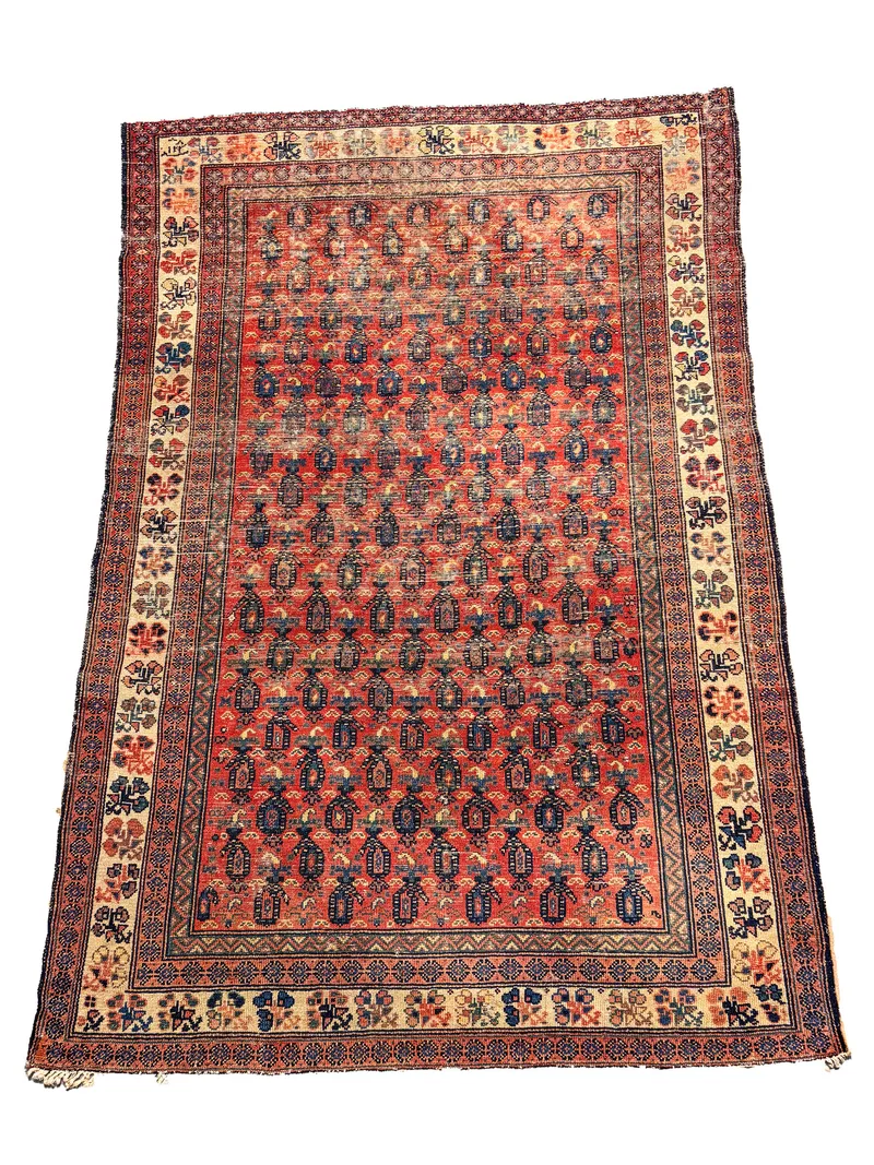 Antique Persian Malayer Rug