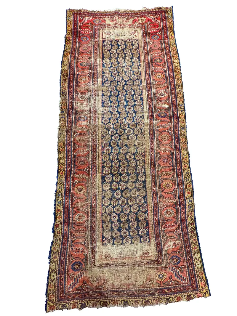 Antique Persian Kurdish Runner