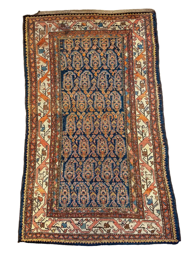 Antique Persian Kurdish Rug