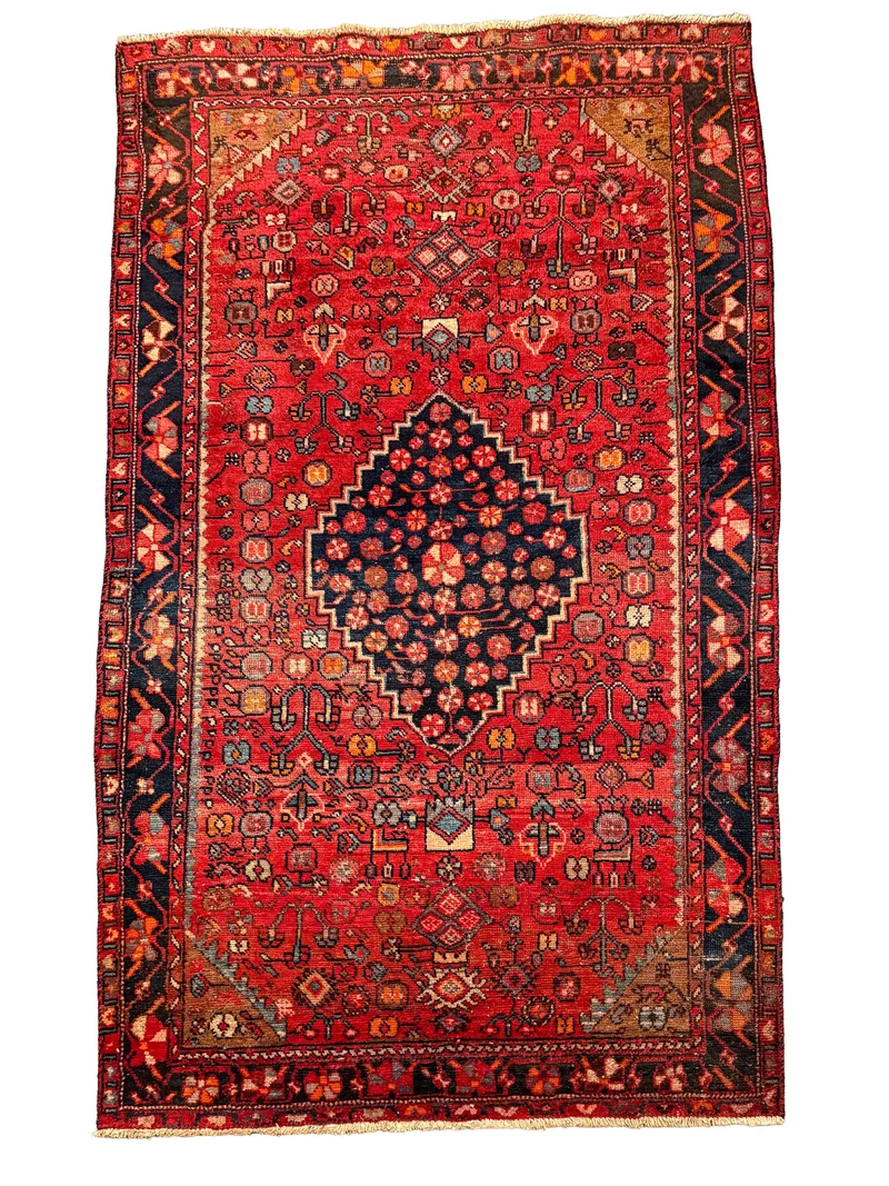 Semi-Antique Persian Luri Rug