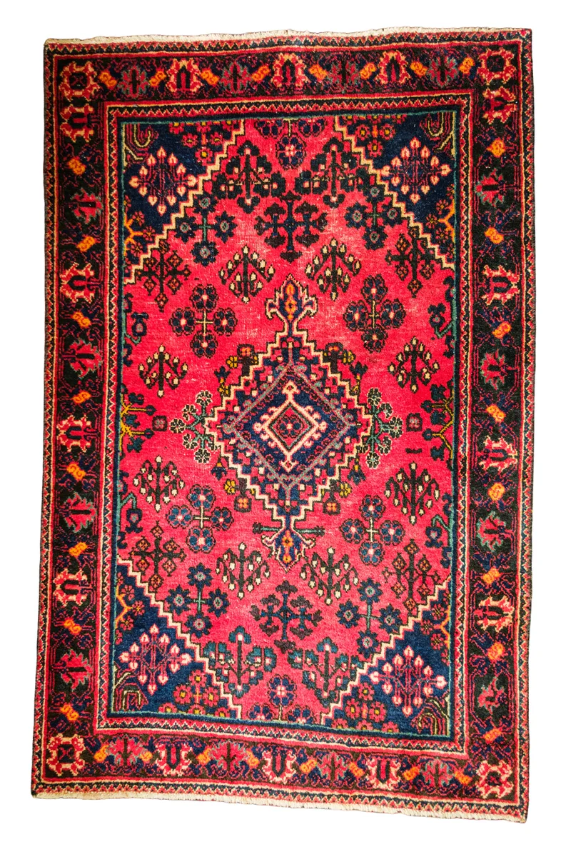 Vintage Persian Josheghan Rug